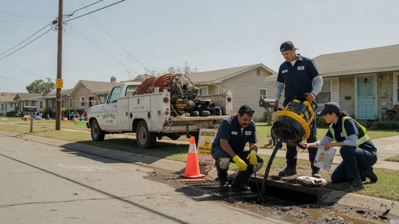 Drain Cleaning in Bangs, TX near me